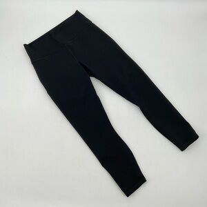 Fabletics Black Power hold ankle Leggings Size Small F56
